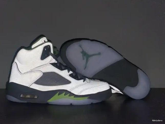 Rep TBK (2022) Green Jordan 5 Retro DM9014-003 Bean 0620